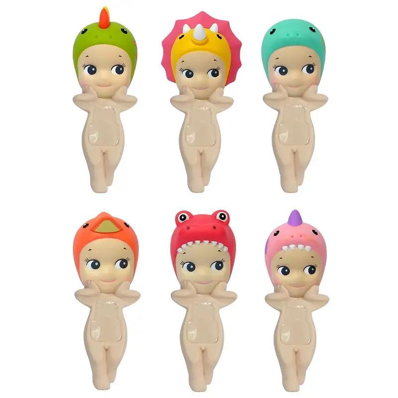 Anime Sonnys Angel Papa Dolls Cartoon Cute Figurine Ornaments for Cars Screen Figure Model Decorative Doll Desks Collection