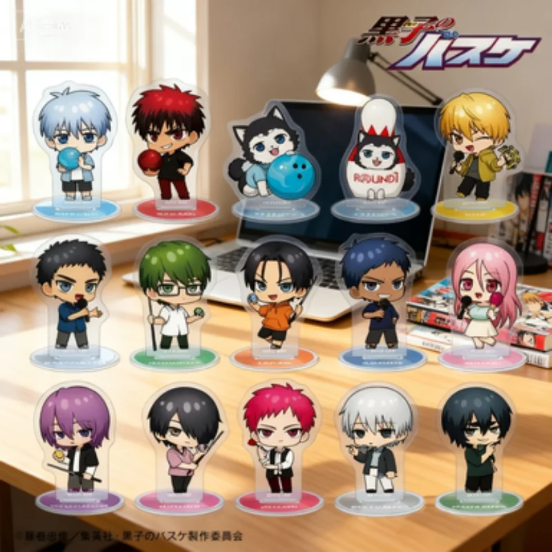 

Anime Black's Basketball Kagami Kise Midorima Aomine Akashi Acrylic standing sign board Desktop decoration holiday Gift