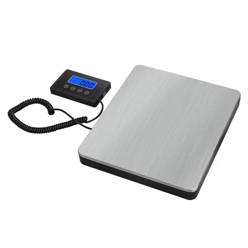 Precision electronic table scale 180kg portable stainless steel industrial scale express weighing cargo scale