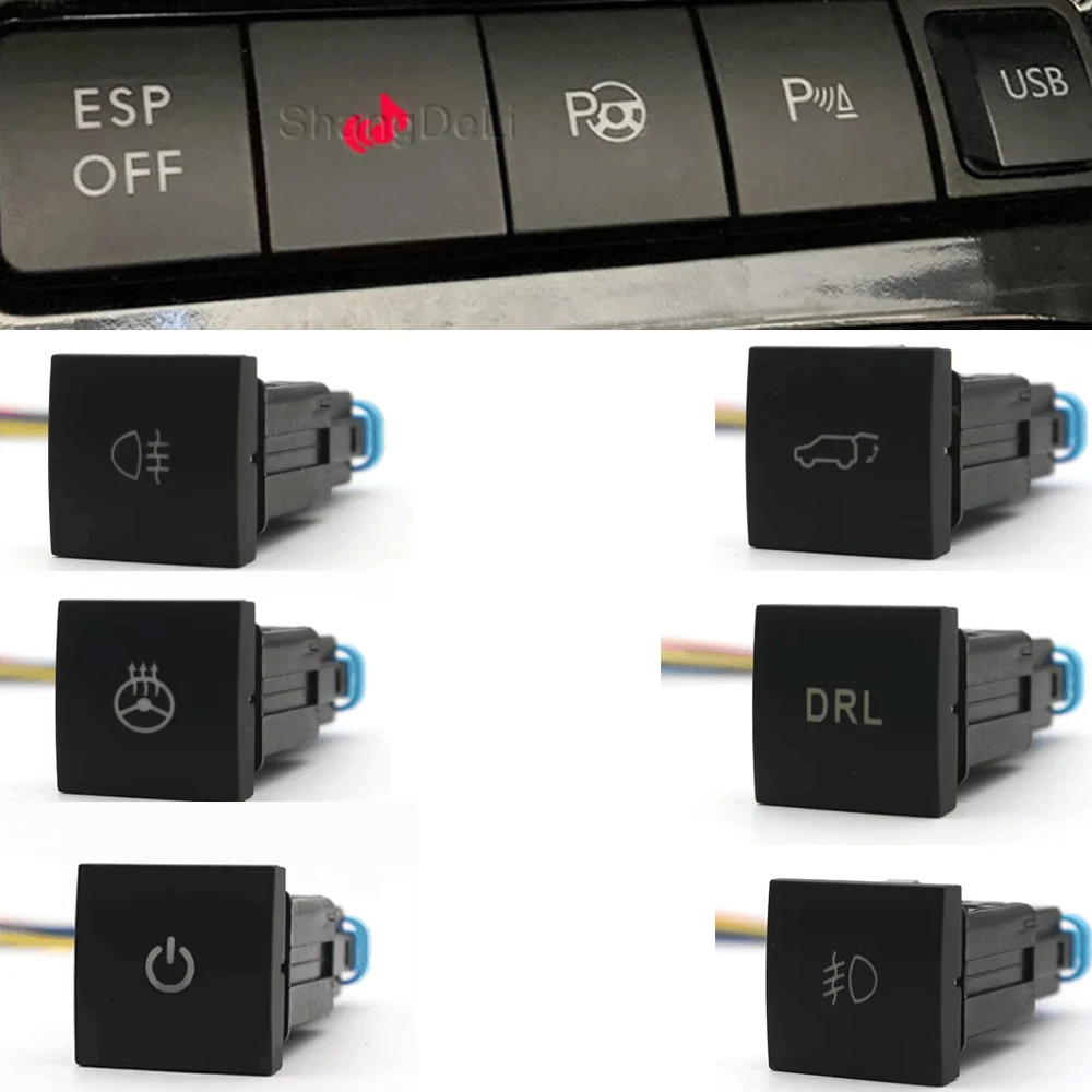 Car Led Drl Light R…