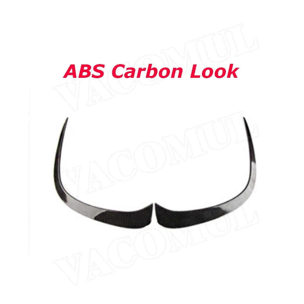 

Декоративные накладки VACOMUL на передний бампер (вентиляционные отверстия/фины) для Mercedes-Benz GLE Class W167 350 450 53 AMG Sport SUV 2020+ (канарды на передний бампер)