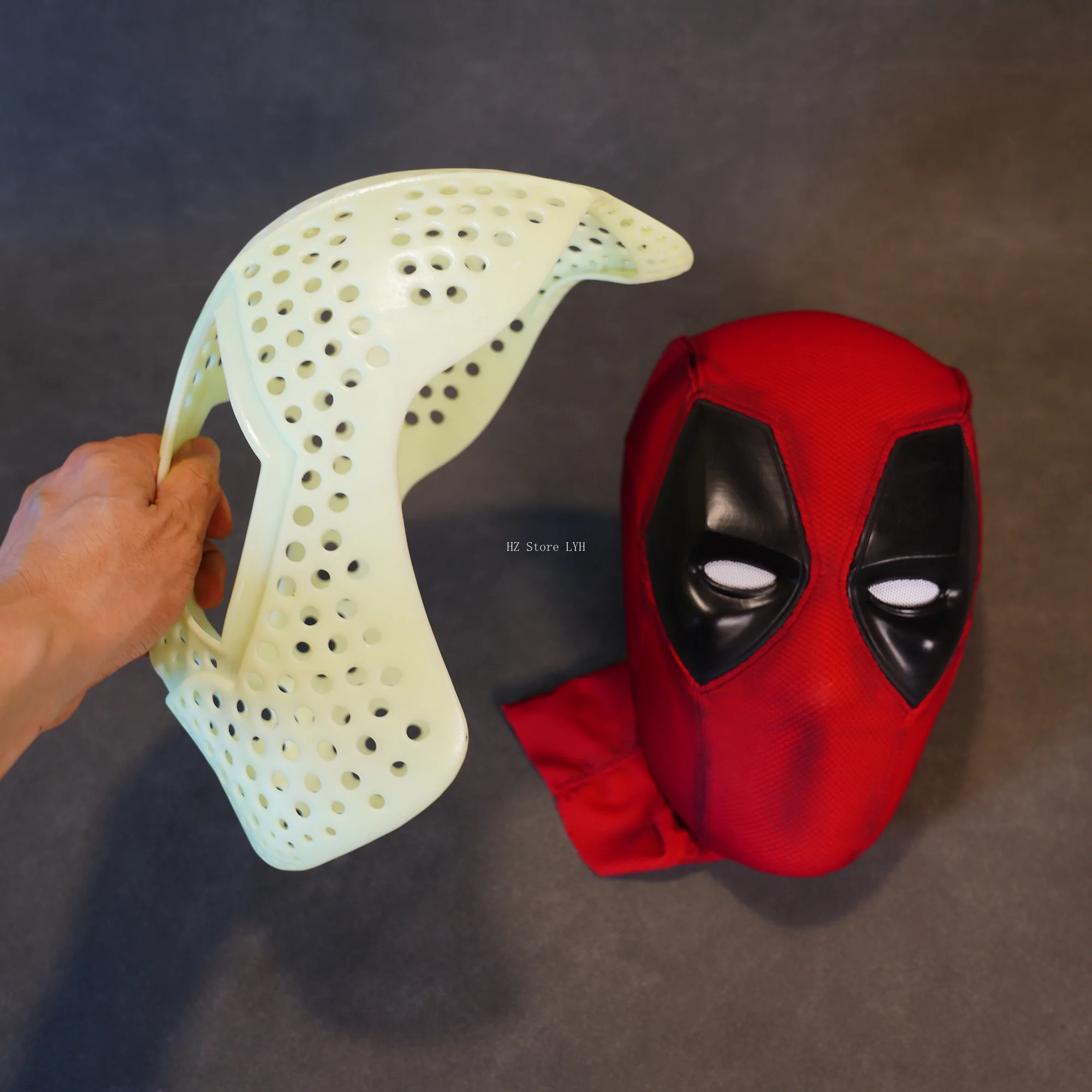 【DEADPOOL】新品 デッドプール マスク コスプレ 仮装 シェルマスク デッドプール マスク / デッドプール フェイスシェル / デッド
