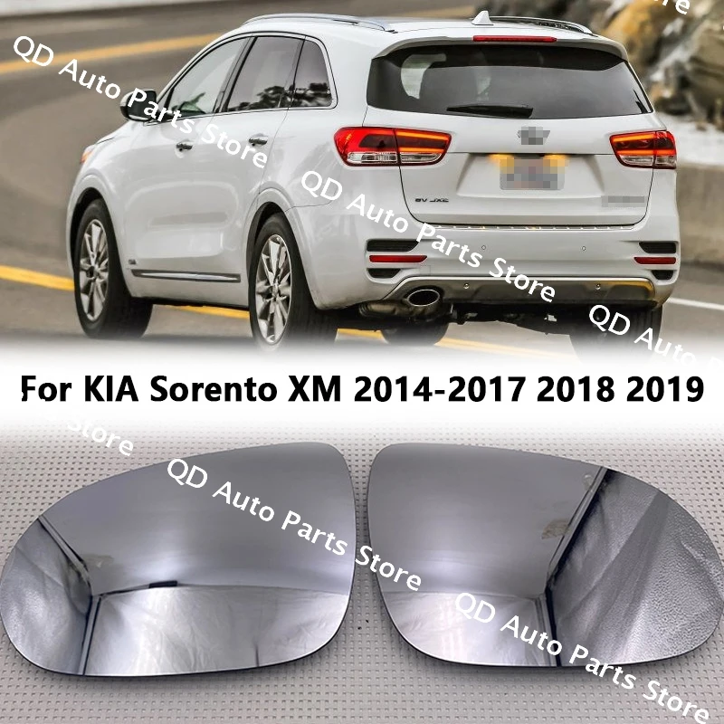 

Линзы для зеркал заднего вида, внешние боковые светоотражающие стеклянные линзы для KIA Sorento XM 2014 2015 2016 2017-2019 87611-C5000 87621-C5000