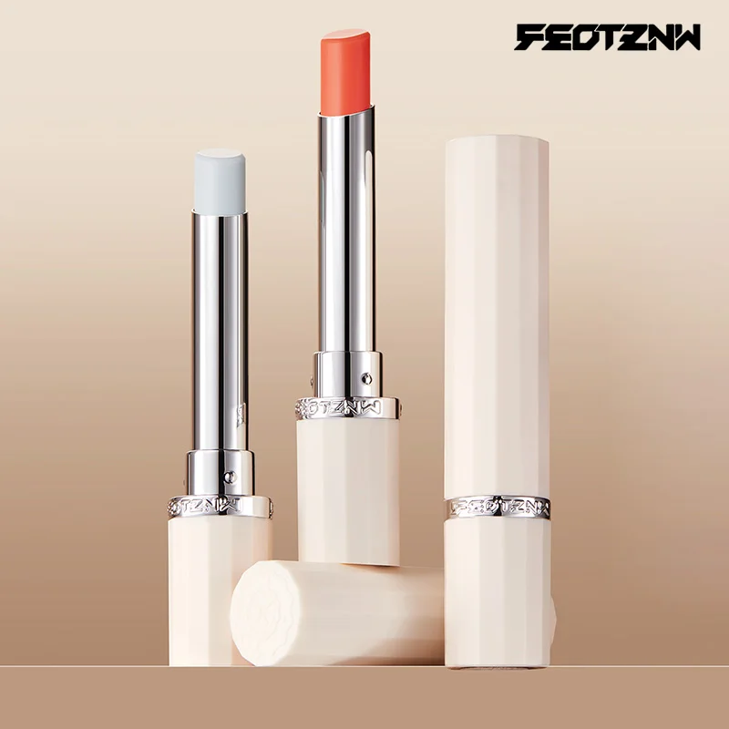 Feotznw Essential Oil Moisturizing, anti-wrinkle and color-changing Lipstick, with a moisturizing, water-like glow,Lip balm