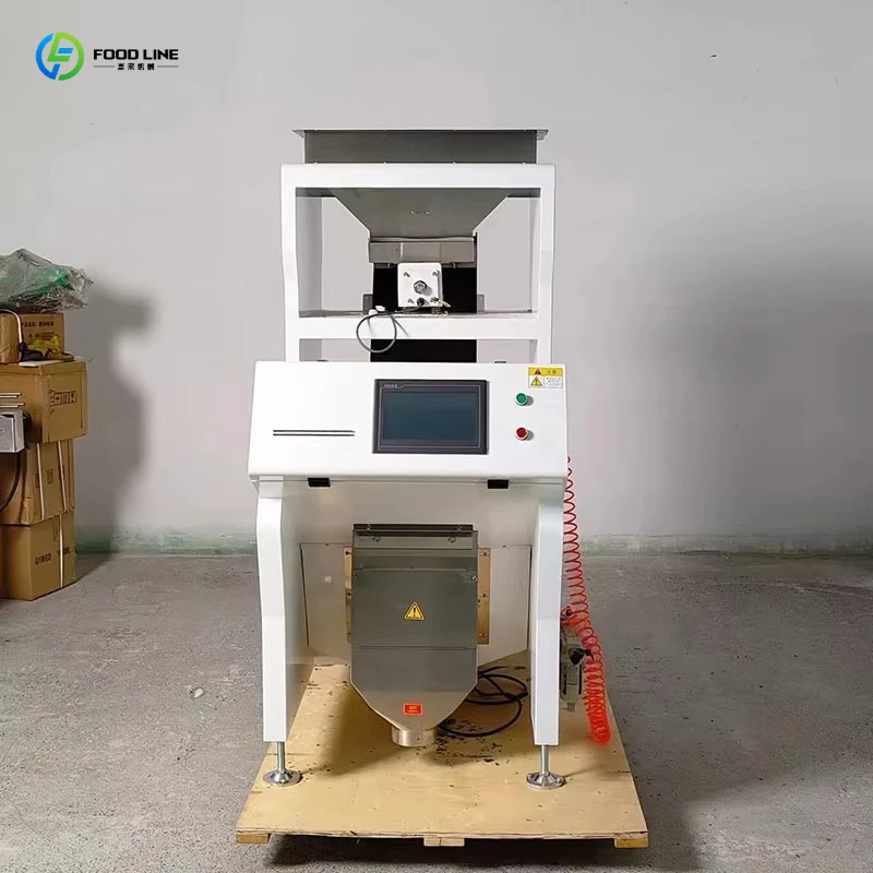 Color Sorter Machine Optical Sorter Beans Rice Coffee Wheat Industrial Grade Equipment