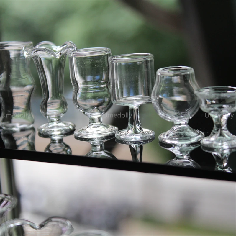 Lote De 34 Tazas Y Botellas En Miniatura 1:12 Para Casa De Muñecas, Incluye Copas Y Helados