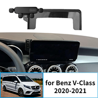 Car Mobile Phone Holder for Mercedes-Benz V-Class 2020-2021 EQV V CLASS Viano W447 GPS Bracket Navigation Stand Auto Accessories