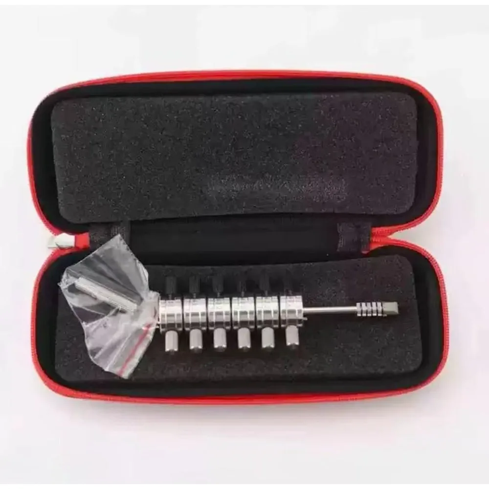 

original HUK 6 Cut Premium Tibbe HUK FO21 Premium for ford Pick and Decoder Tibbe Locksmith Tools for Ford