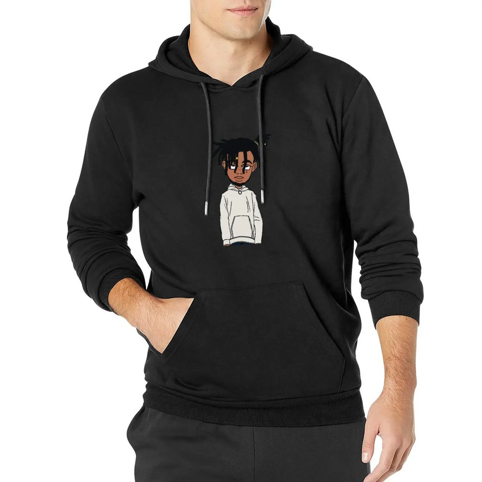 

Smokepurpp Pullover Hoodie men's clothing autumn new products autumn clothes man hoodie