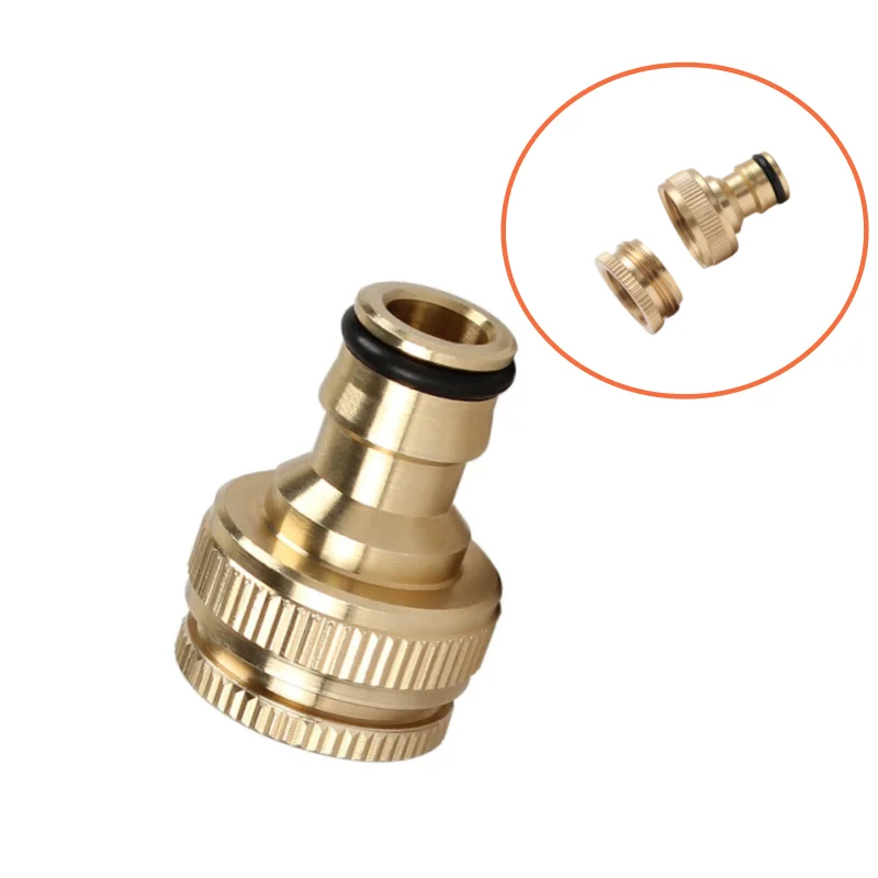 Washing Machine Gun Quick Connect Fitting Pipe Connections 1/2 