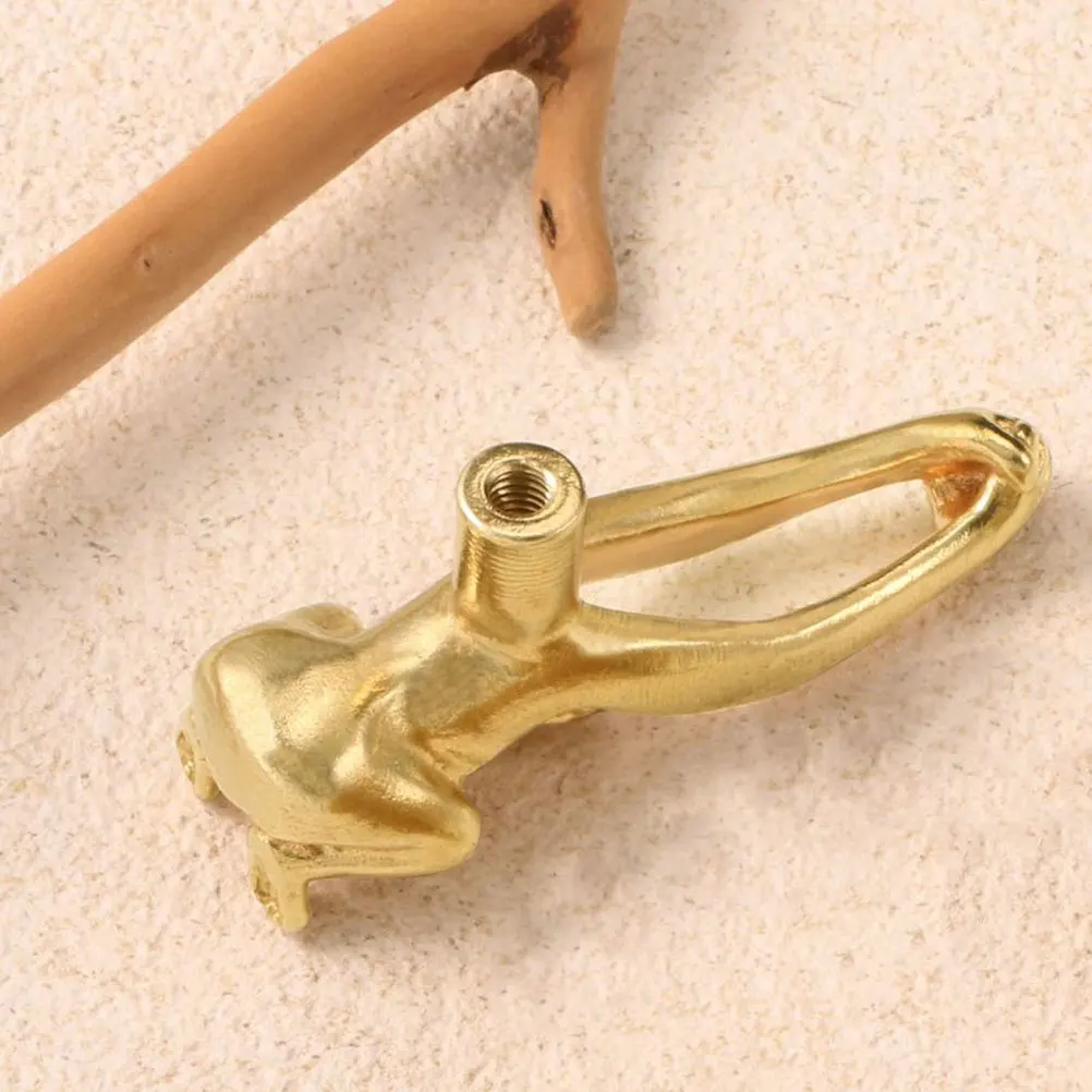 

Brass Cabinet Door Handles Elegant Decorative Knobs for Wardrobe Drawer Dresser Furniture Pulls Wardrobe Knobs