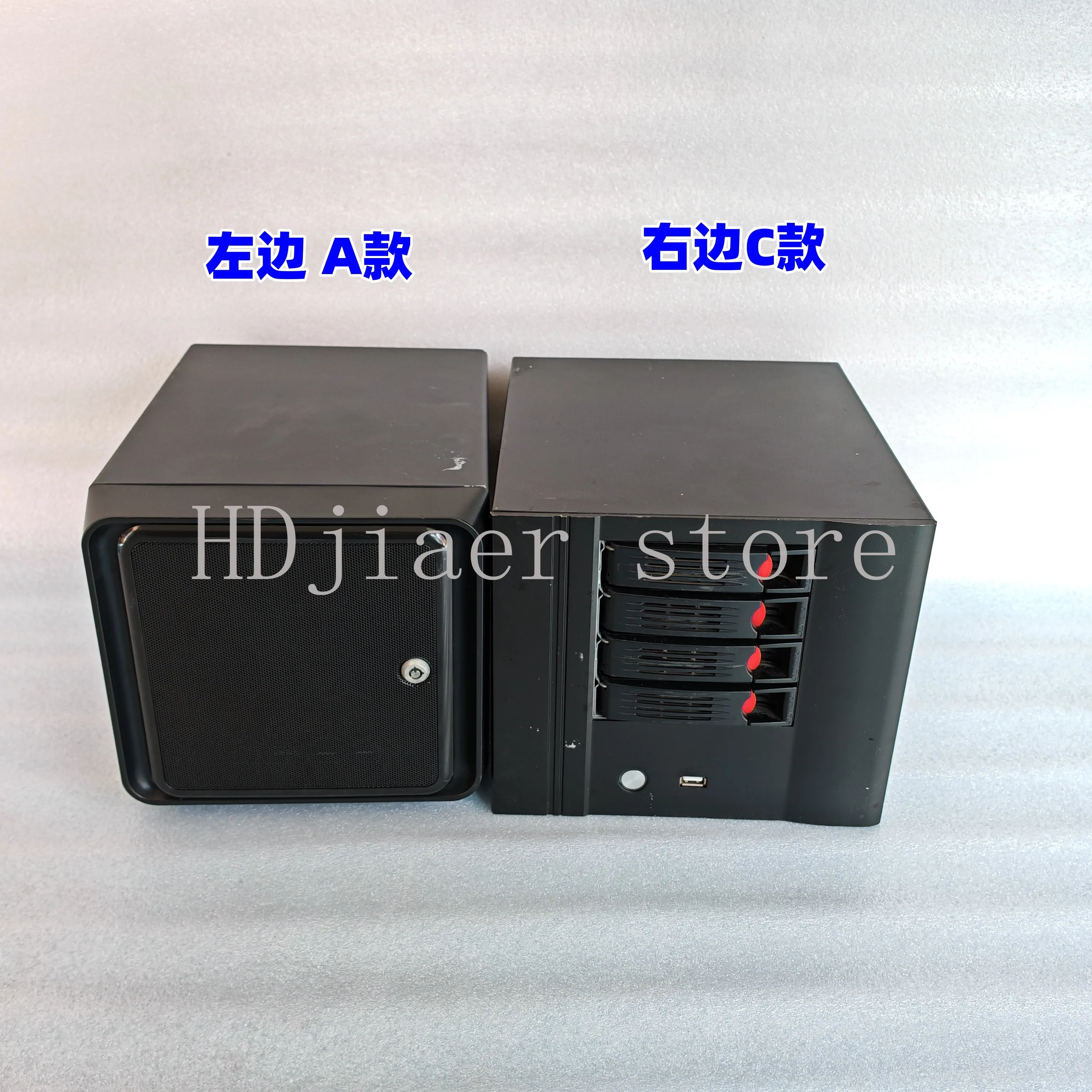 4-Bay Snail Nas Wit… - image