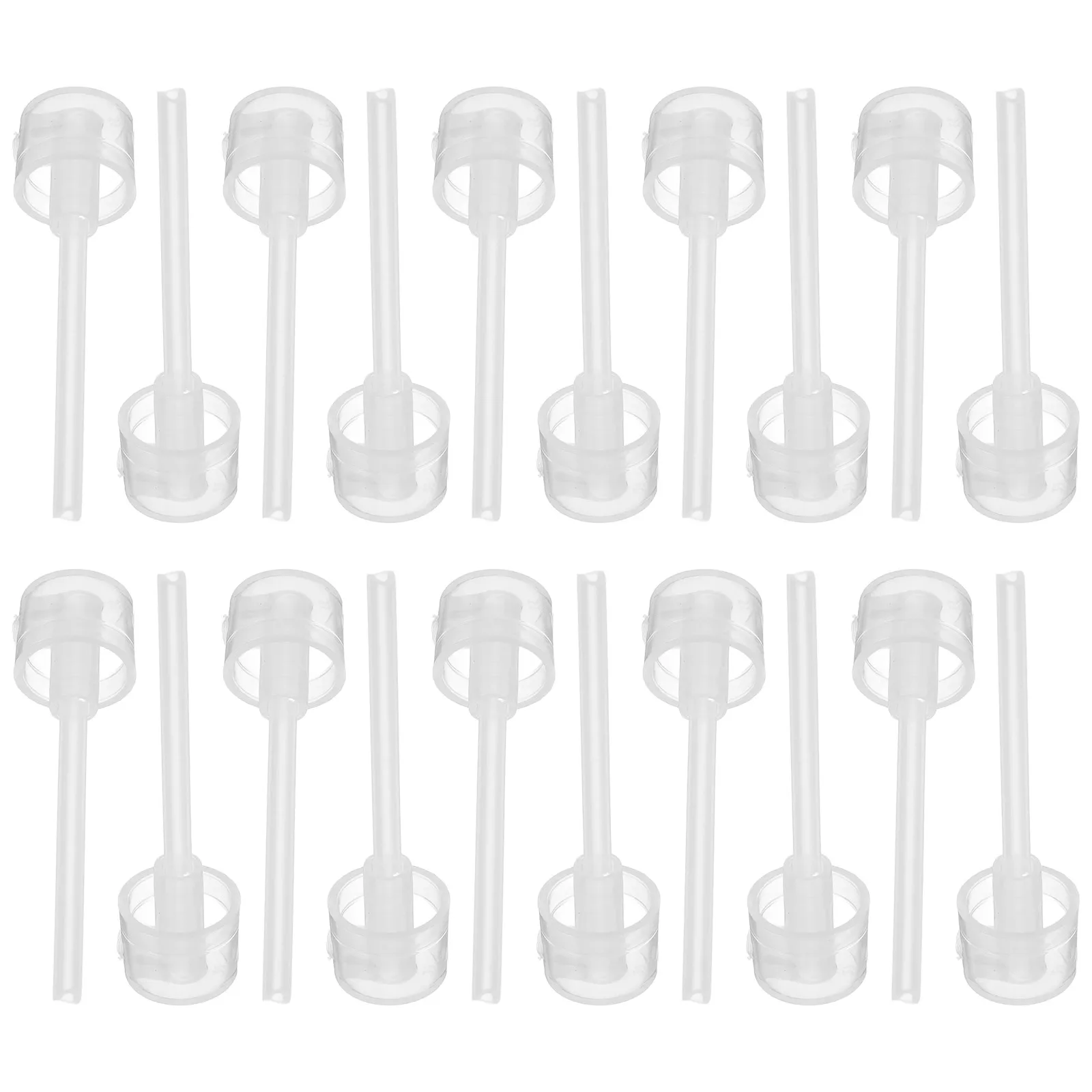 

20pcs Perfume Dispenser Pump Compact Travel Leakproof Mini Bottle Tools Refill Atomizer Sprayer Transfer Device Dedicated Sample