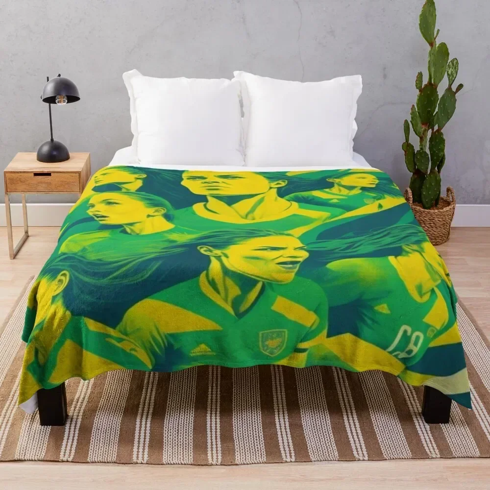 

Matildas Throw Blanket Soft Breathable Blanket for Night Sleeping