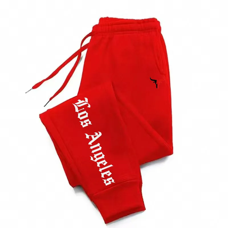 السراويل الملونة الأكثر مبيعًا للرجال في لوس أنجلوس، مناسبة للرياضات الخريفية والشتوية واللياقة البدنية والجري والترفيه والكم #6