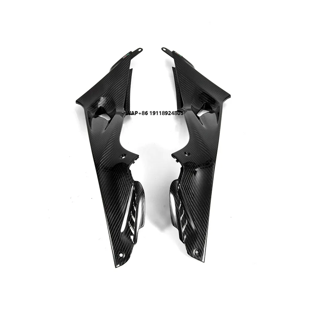 

S1000R 2014 - 2018/S1000RR 2015 - 2018 Motorcycle Part 100% Full Carbon Fiber Tank Side Fairings Panels Replacement