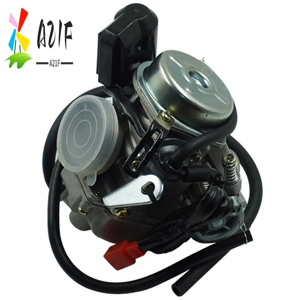 

A21F-24Mm GY6 Carburetor ATV 125Cc 150Cc Fit For Kazuma Redcat Scooters Karts