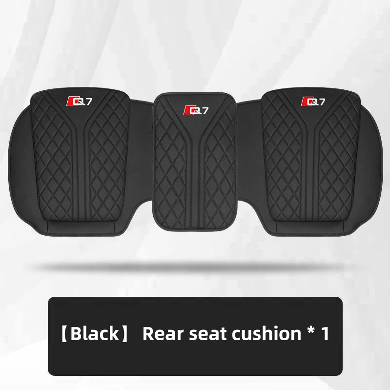 Voor Audi Q3 Q7 Q8 TT Autostoel Cover Universele Ademende Auto Voor/Achter Zitkussen Stoel Protector Pad Auto interieur Accessoire