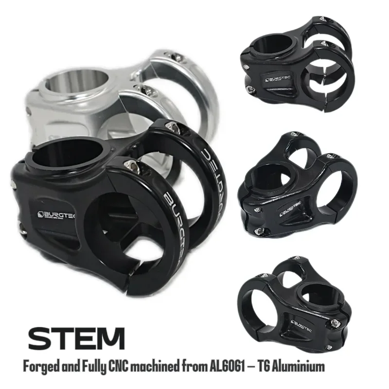 BURGTEC espaciadores de vástago, tapa superior Burgtec, Perno de tapa superior y espaciadores de vástago MTB bike accessories