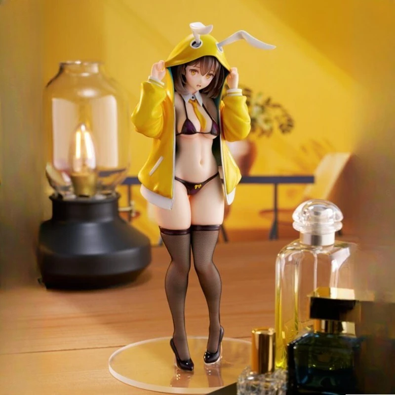 

Koikoi Original Series Shy Bunnies Ver. Scale Figure Anime Action Figure Assembly Desktop Ornament Model Toys Collectible Model