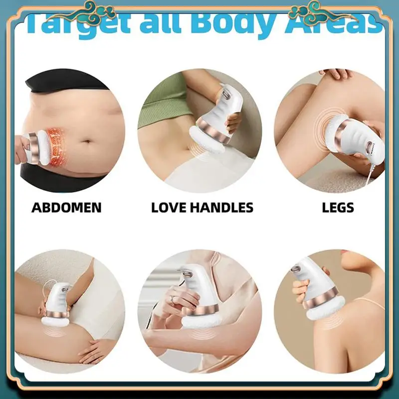 

Новейшая машина для моделирования тела с массажем от целлюлита для формирования живота, ягодиц, плеч, рук, бедер, вилка стандарта США, простая в использовании