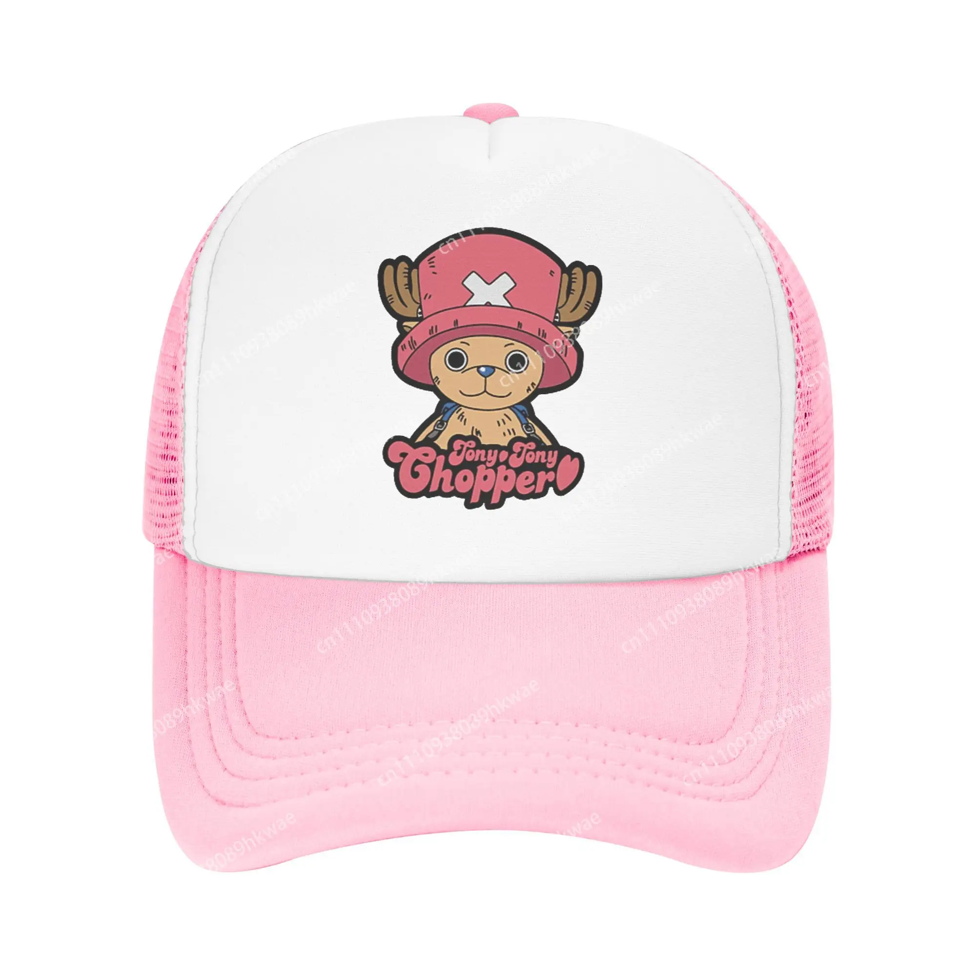 one-pieces  Doctor Tony Tony Chopper Trucker Hat Men Women Hip-Hop  Mesh Baseball Cap Summer Breathable Golf Hats