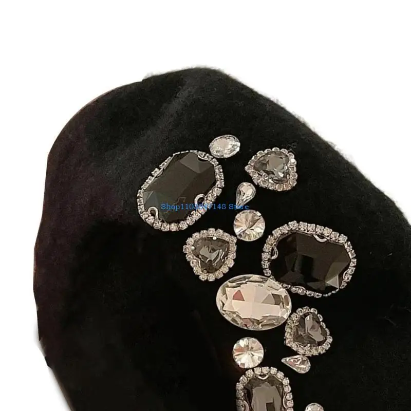 

P88B French Hat Painter Hat Women Slouchy Hat Newsboy Hat All-Match For Square Face