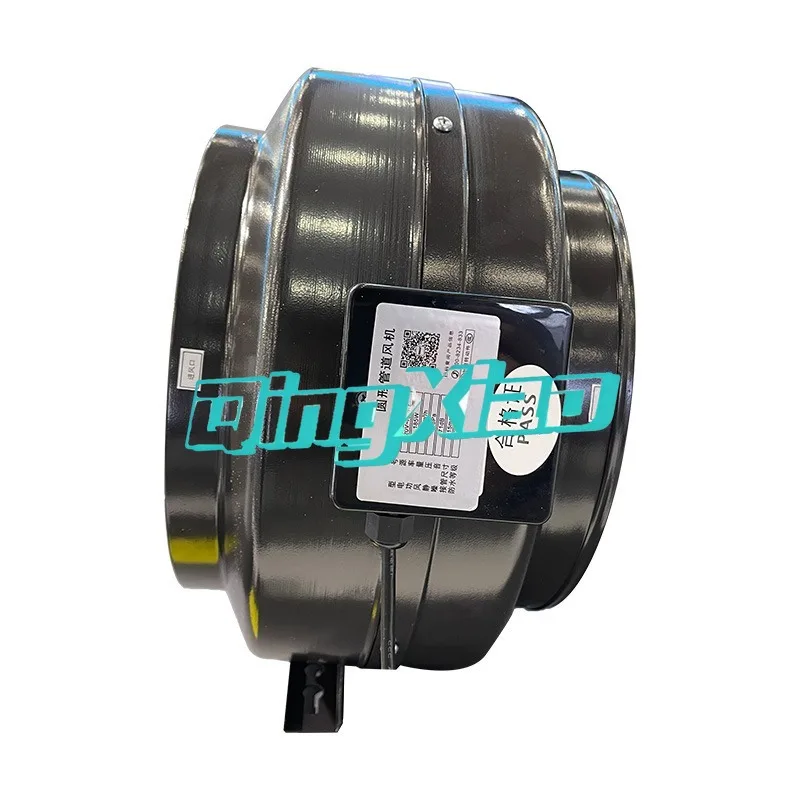 High-speed Quiet Circular Duct Fan External Rotor Coaxial Duct Fan Powerful Exhaust Fan