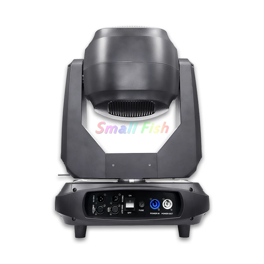 New Professional 600w Spot Profile Stage Lighting CMY CTO Rotating Gobe Wheel 3 Side Prism Beam Zoom Focus Strobe DMX512 Artnet