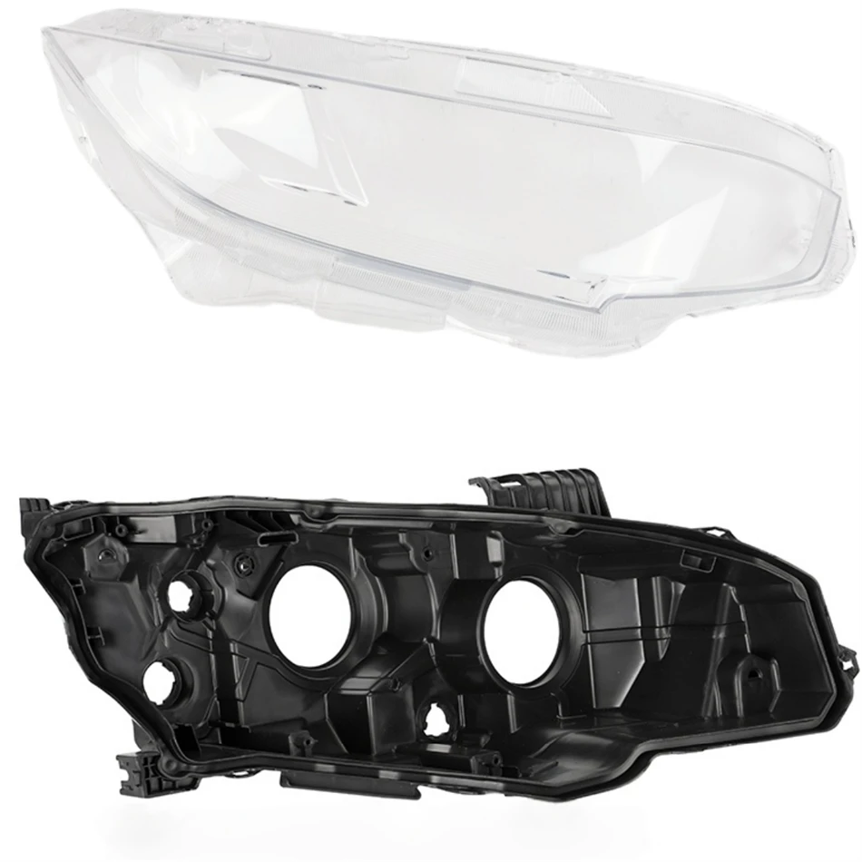 

For Honda Civic 10th Generation 2016 2017 2018 2019 2020 2021 Automotive Accessories Lampshade Cover Car Headlight Bracket
