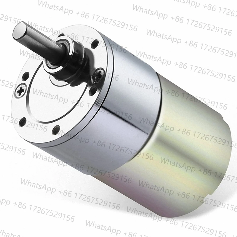 24V ZGA37RG 12V dc gear motor 5RPM 10RPM 15RPM 20RPM 30RPM 50RPM 100RPM to 1000RPM 37MM Gear-box Dc Motor