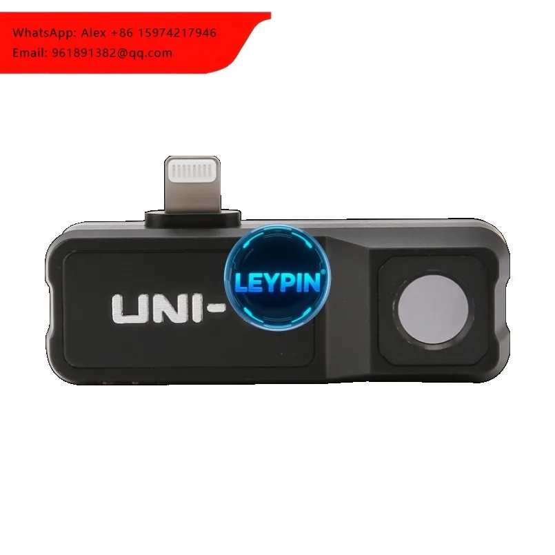 UNI-T UTi120MS IPhone / UTi120M Android Smartphone Thermal Camera Module -20 To 400 IR Resolution 120*90 Ytdi