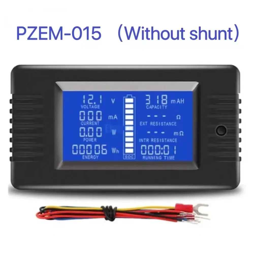 Probador Digital de batería PZEM-015, amperímetro, voltímetro, medidor de potencia, capacidad de potencia