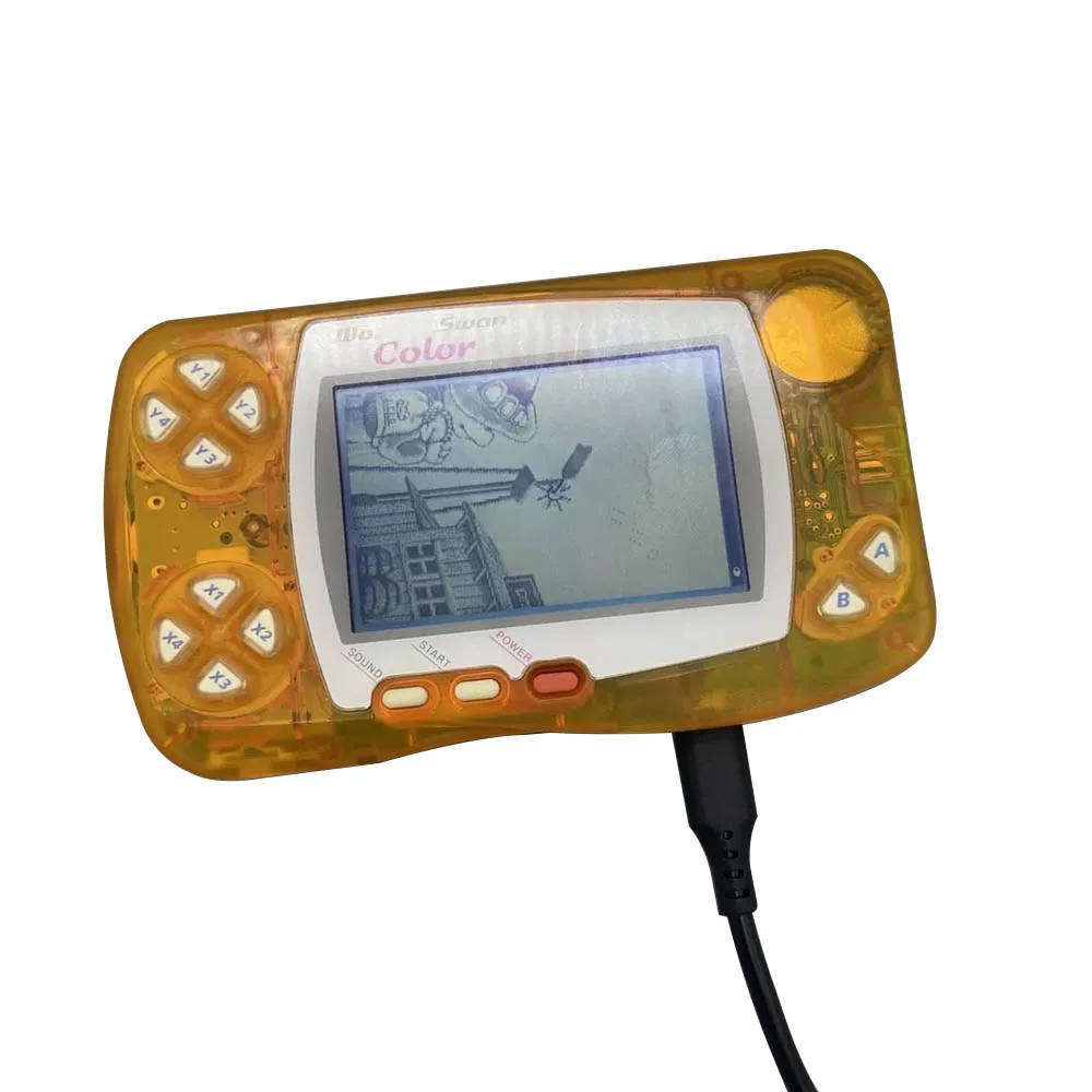 1 Pcs USB Power Module For Wonder Swan Color Replaceable Battery Cover Power Board Module For WSCC WSC Console Accessory