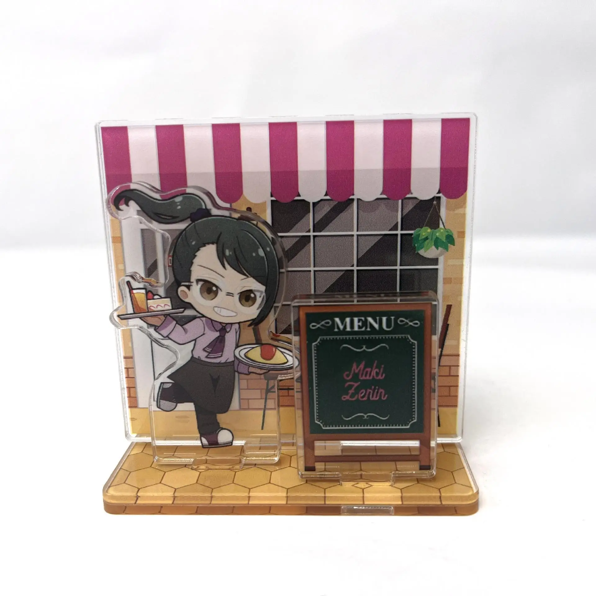 Anime Jujutsu Kaisen Figure Acrylic Stand Model Kids Toys Yuji Itadori Gojo Satoru Fushiguro Megumi Cosplay Birthday Gift