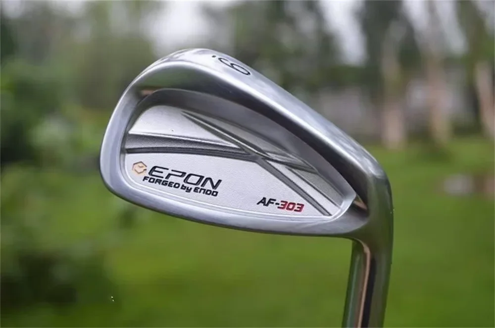 утюги для гольфа EPON клюшки для гольфа AF303 утюги мужские полный набор утюгов точные легко сбываются с высоким управлением мячом мягкий утюг кування4-9 P 7шт.