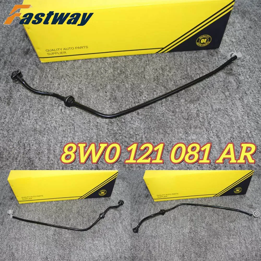 

High Quality Breather Line For Audi A4 Avant S4 quattro A5 S5 Cabriolet 8W0121081AR