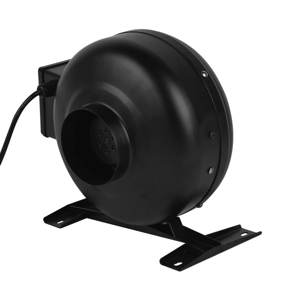 High-suction Coaxial Centrifugal Fan, Ventilation and Exhaust Fan, High-efficiency Ventilation, Round Metal Centrifugal Fan