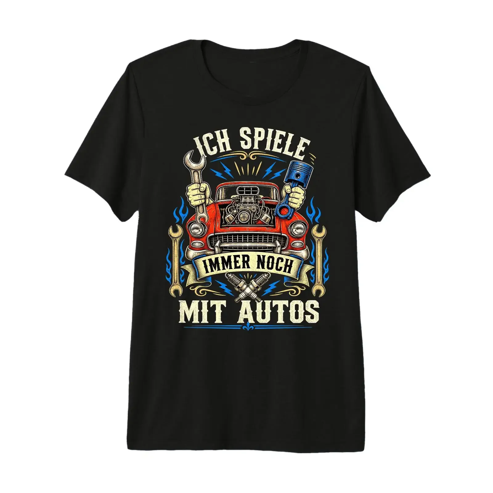 I Still Play With Cars Car Mechanic Tuning Premium T Shirt vintage Washed fashion graphic designer clothes Versatile Stylish