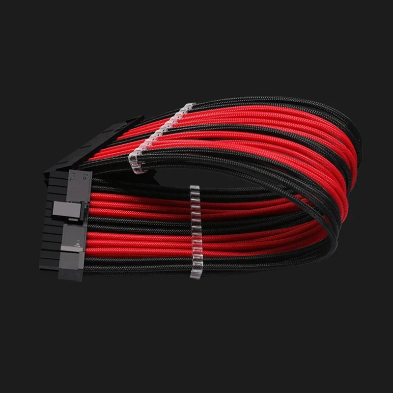 Power extension cable motherboard 24pin GPU 8PIN(6+2) 6PIN CPU 8PIN(4+4) 4PIN 18AWG Transfer Cable/Length 30cm