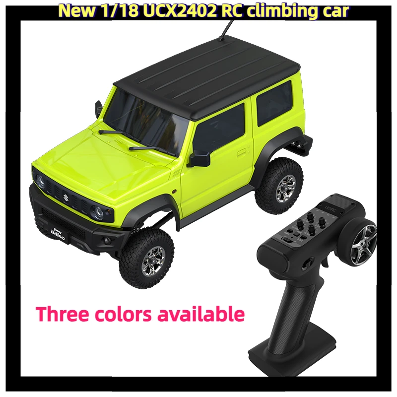 

New Udirc 1/18 Ucx2402 RC Car Simulation Climbing Car High Speed Drift Car Simulation Off-road Vehicle Toy Rc Cars for Adults