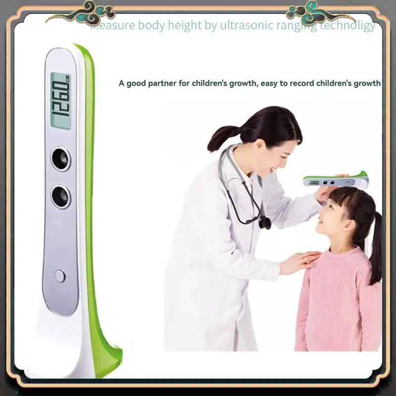 

ASMA-Ultrasonic Height Measuring Ruler Digital Precision Measuring Device For Adult Kids