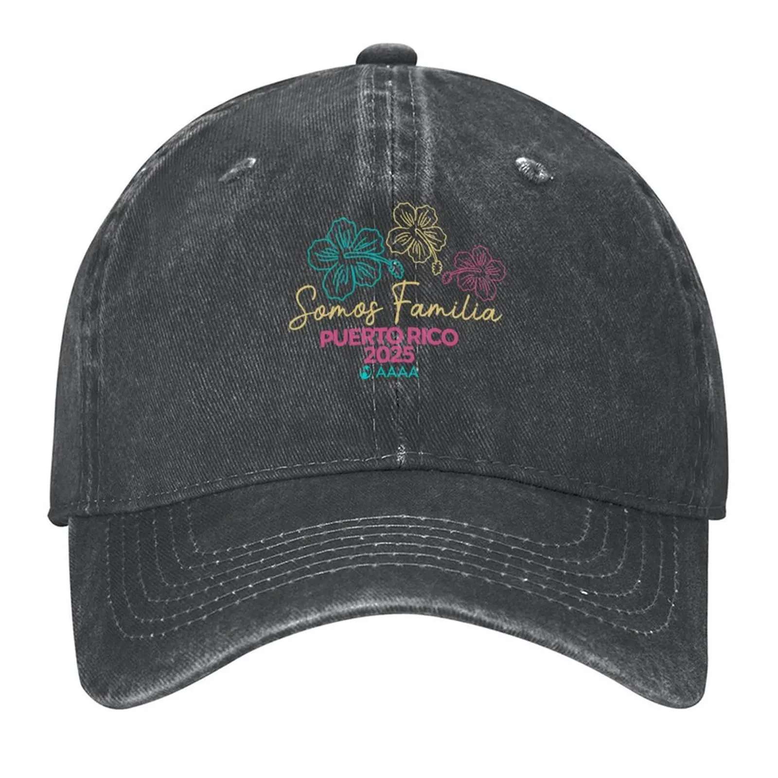

Somos Familia Baseball Cap Male hat foam party Hat Gentleman Hat derby Women's Beach Men's
