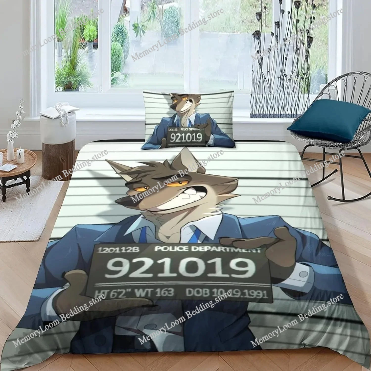 

Cartoon The Bad Guys Duvet Cover Exquisite Digital Printing Bedding Set Comforter Bed Youth Home Decor Kids Girls Boys Gift