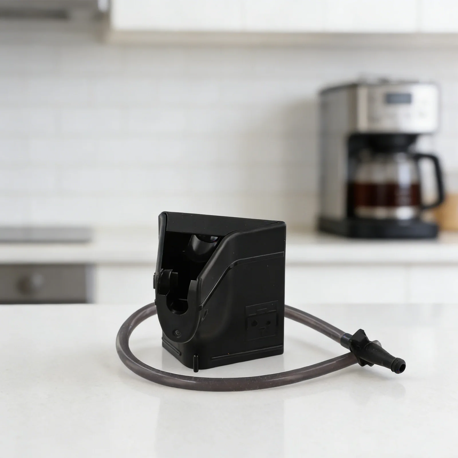 As Shown External Milk Containers Home Brewing Compatible Milk Types Connection Piece Provided Dishwasher Safe