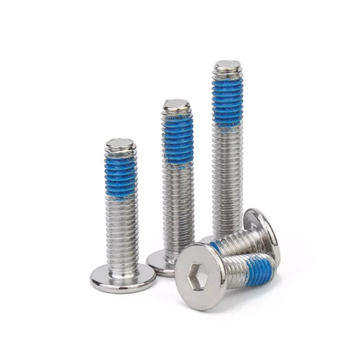 M2M2.5M3M4M5M6  Stainless Steel 304 Dispensing Flat Head Hexagonal Machine Screw Digital Electronic Screw