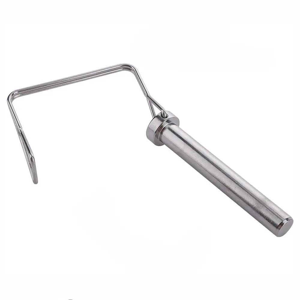 Large Square Safety Coupler Pin 1/2\