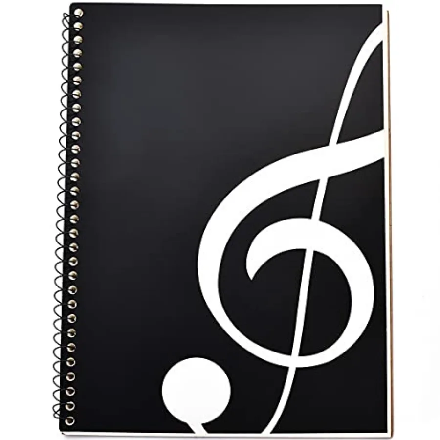 

Composition Manuscript Staff with 100 Pages 10.24x7.5 inch/26x19cm