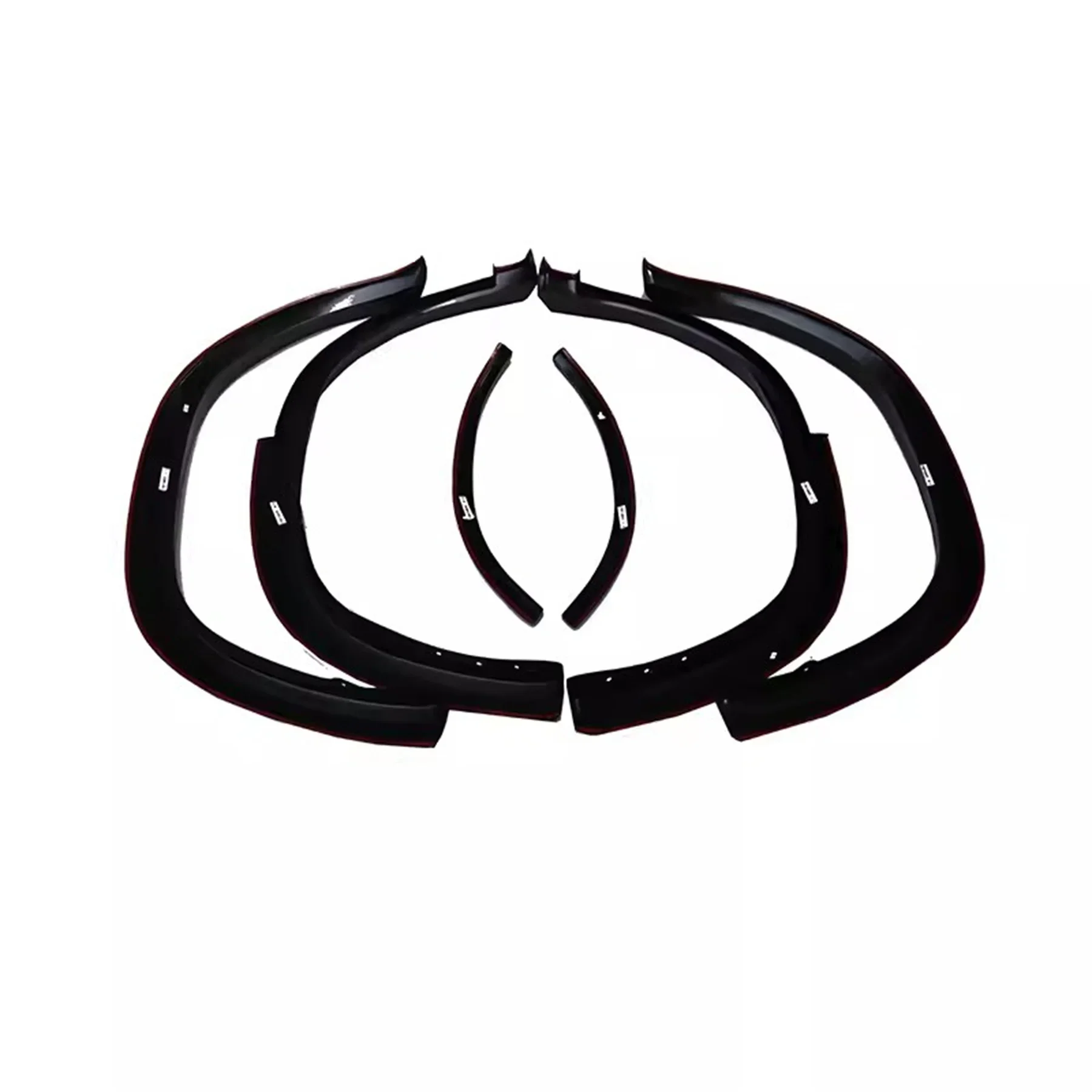 

Car Fender Flares for Toyota FORTUNER 16-20 Arch Wheel Eyebrow Protector/Mudguard Sticker