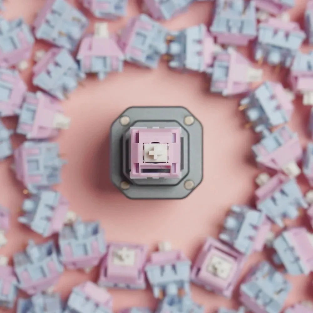 

YG Studio KEYLIN Switch Quick Trigger Индивидуальная механическая клавиатура Hi-Fi Stuffy Sound Switch Игровые аксессуары без смазки